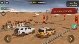 dirt track rally car games iphone screenshot 2