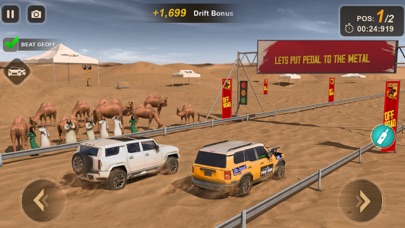 Dirt Track Rally Car Games Screenshot