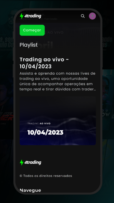 4trading Screenshot