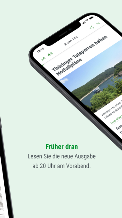 inSüdthüringen.de E-Paper Screenshot