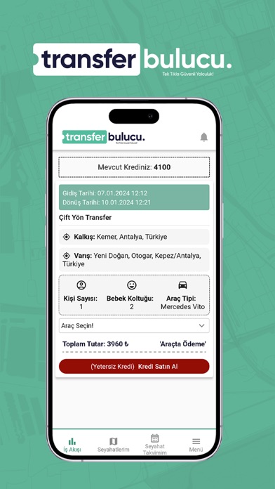 Transfer Bulucu Screenshot