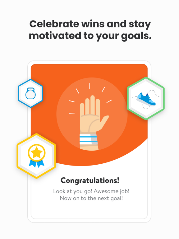 CHIZL iPad screenshot 1 - Health & Fitness app