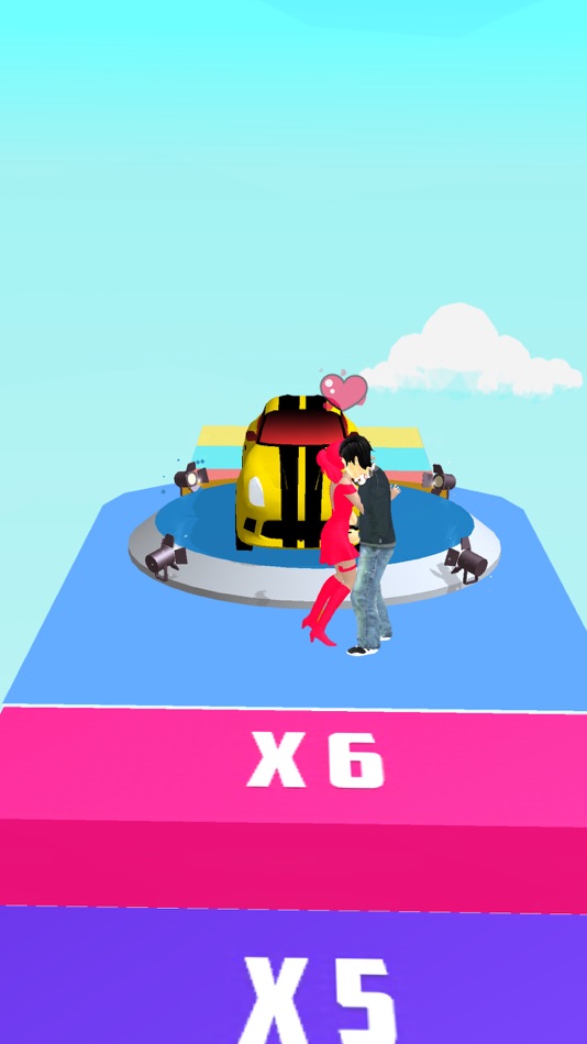 #3. Wheel Stack Race (iOS) 由: Seher Anwar