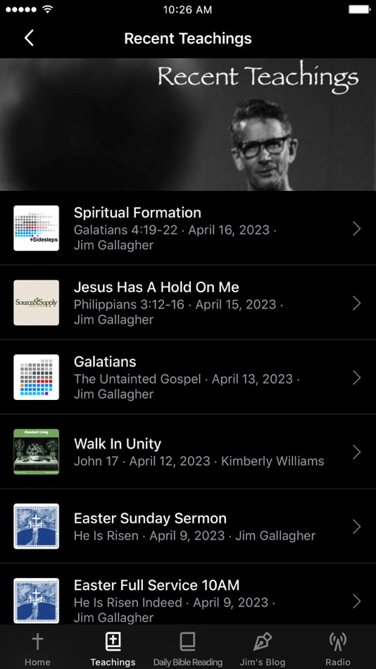 #2. Calvary Chapel Vero Beach (iOS) 由: Calvary Chapel Of Vero Beach, Inc.