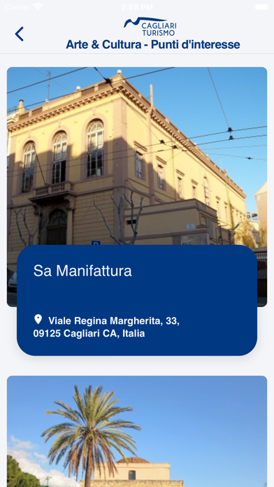 Cagliari Turismo Screenshot