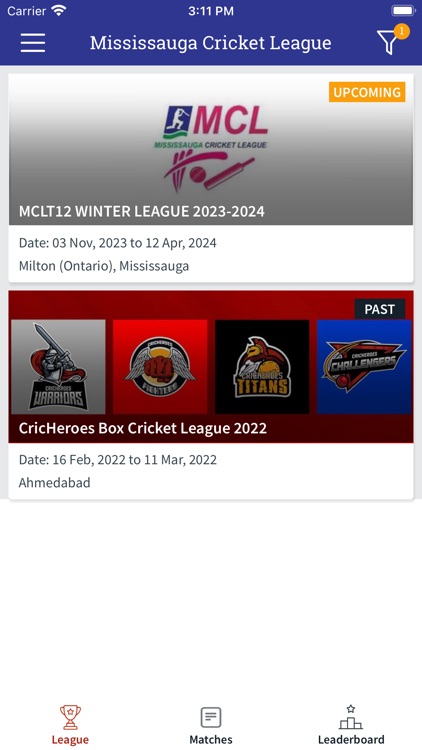 Mississauga Cricket League