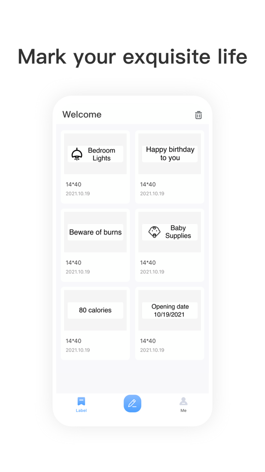 #1. Clabel mini (iOS) 由: 深圳市驰腾伟业科技有限公司
