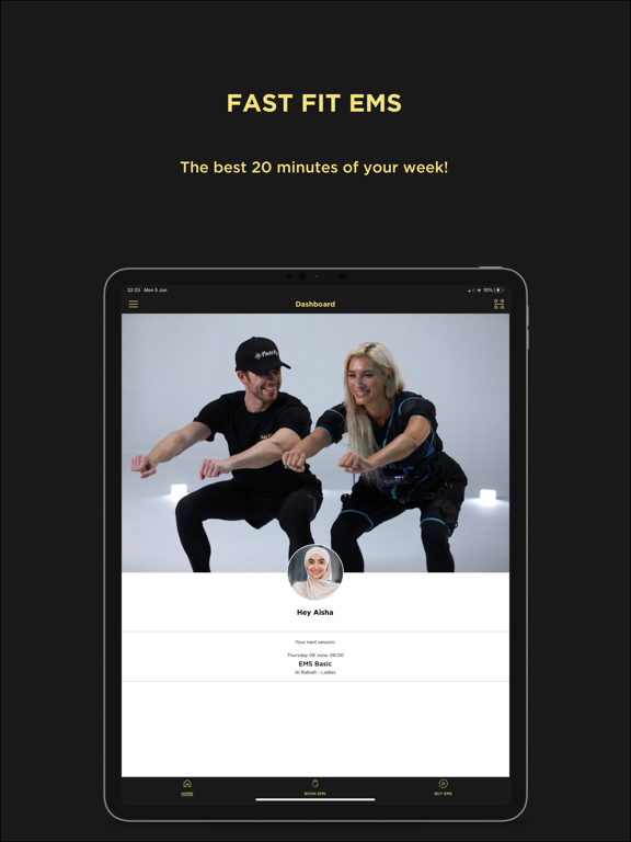 Screenshot #4 pour FastFit EMS
