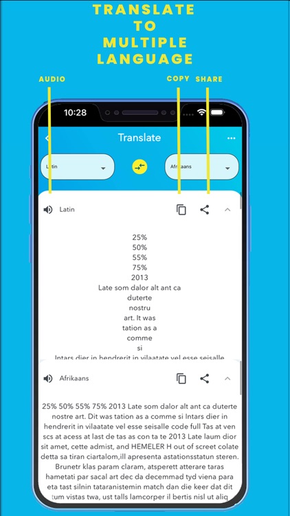 Fast OCR: IMAGE & PDF to TEXT screenshot-3