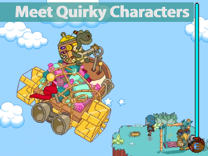 SKY VILLAGE - Trail of Spells