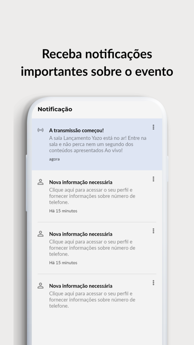Núcleo S Screenshot