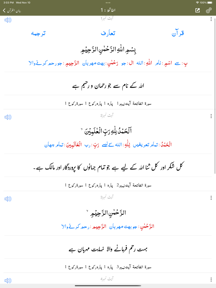 Bayan ul Quran - Tafseer