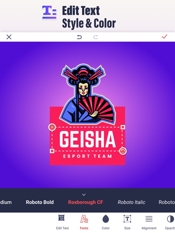 Screenshot #6 pour Logo Maker