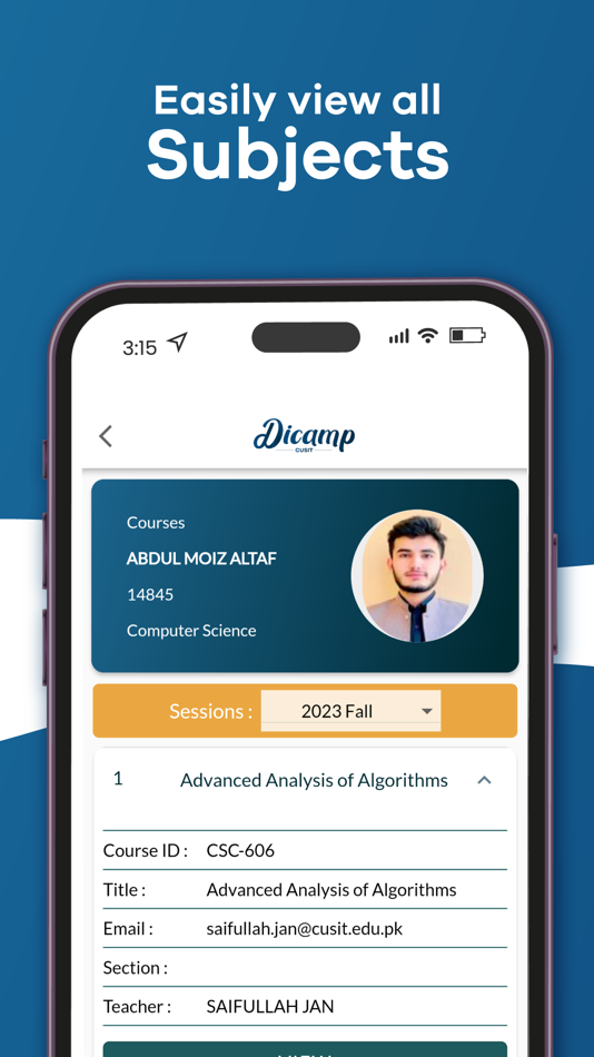 #3. Dicamp CUSIT (iOS) 由: Abdul Moiz Altaf