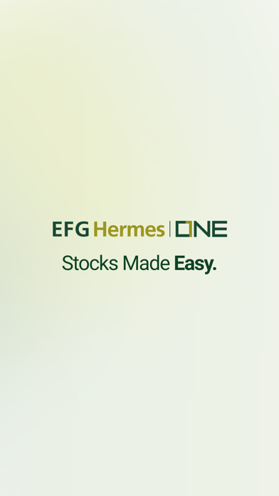 EFG Hermes-ONE Screenshot