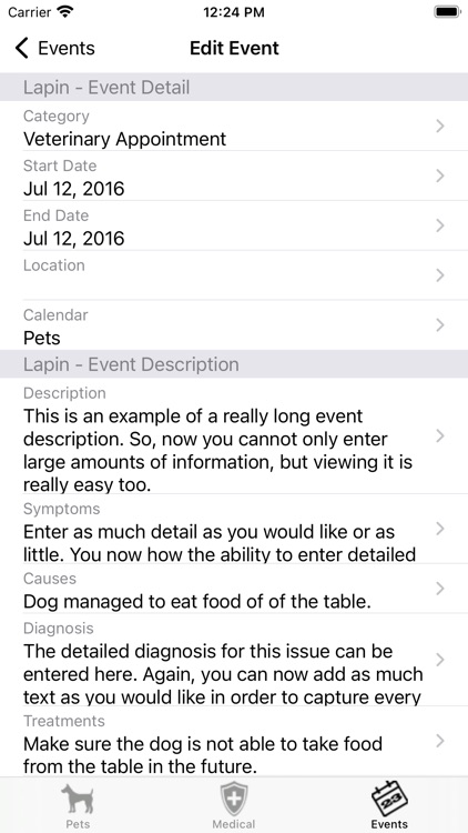 myPetCare screenshot-8