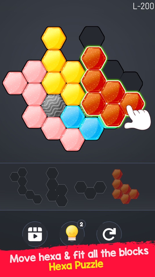 #4. Number Puzzles - Wood Blocks (iOS) Podle: Rohit Makadia