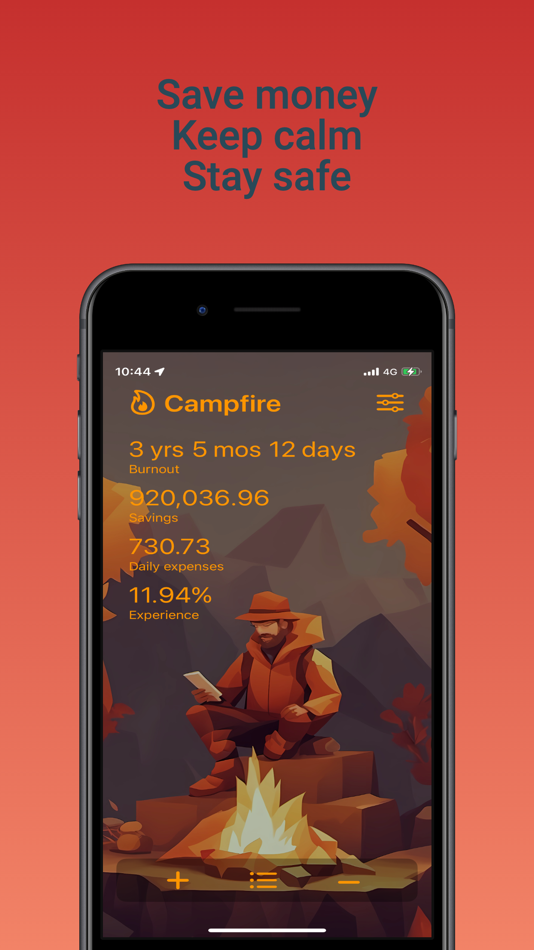 #1. Campfire³ (iOS) 由: 恒坚 赖