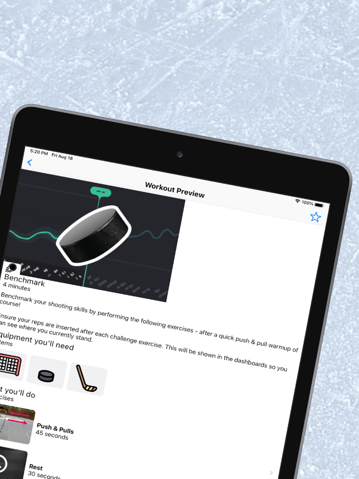 Puxx Off-Ice Hockey Training