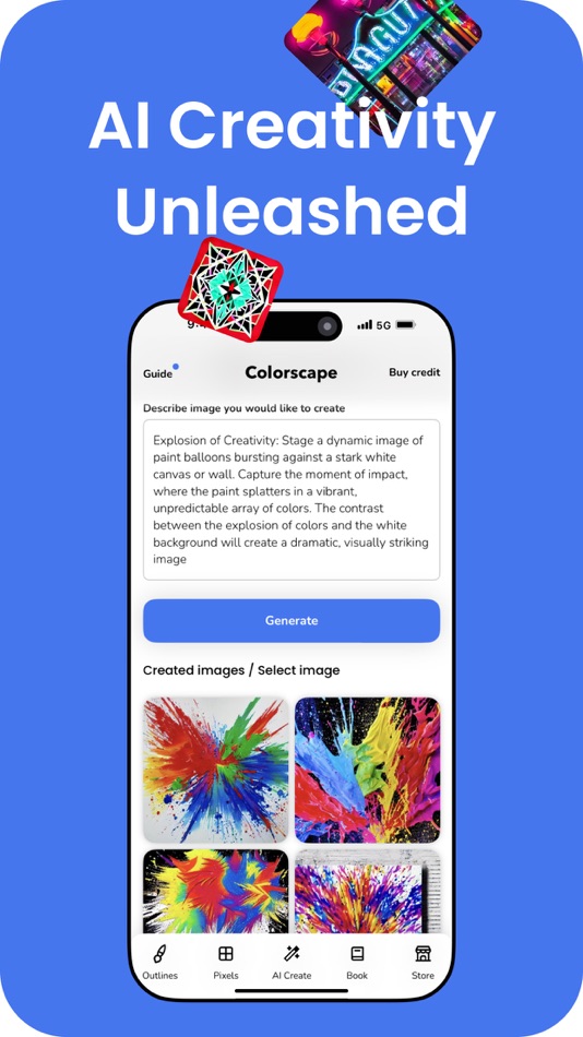#1. Colorscape (iOS) 由: Herc Ltd.