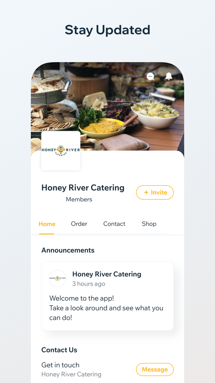 Honey River Catering