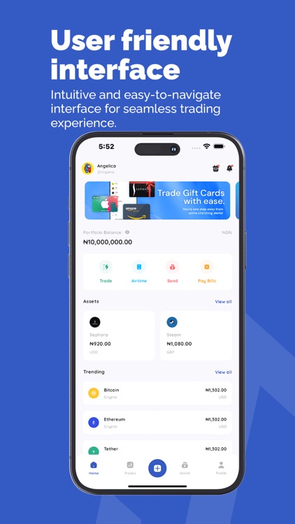 Ablxtrade - Giftcards & Crypto