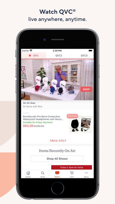 QVC Mobile Shopping (US) Screenshot