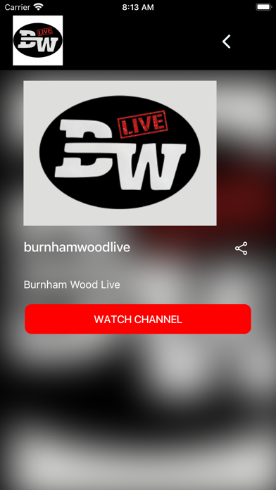 Burnham Wood Live Screenshot