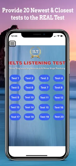 Game screenshot IELTS Speaking Test App apk
