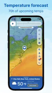 noaa radar - weather forecast iphone screenshot 3