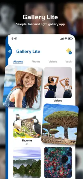 Game screenshot Gallery Lite Photo Video Vault mod apk