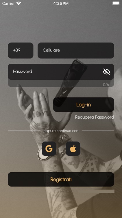 RDR PARRUCCHIERI CARAVELLI