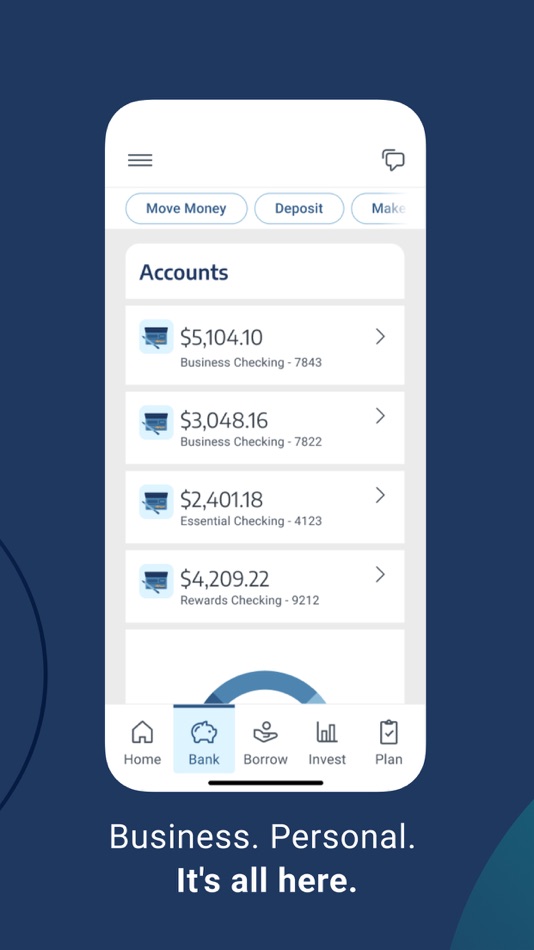 #2. Axos All-In-One Mobile Banking (iOS) 由: Axos Bank