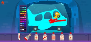 Dinosaur Bus: Kids Car Games screenshot #1 for iPhone