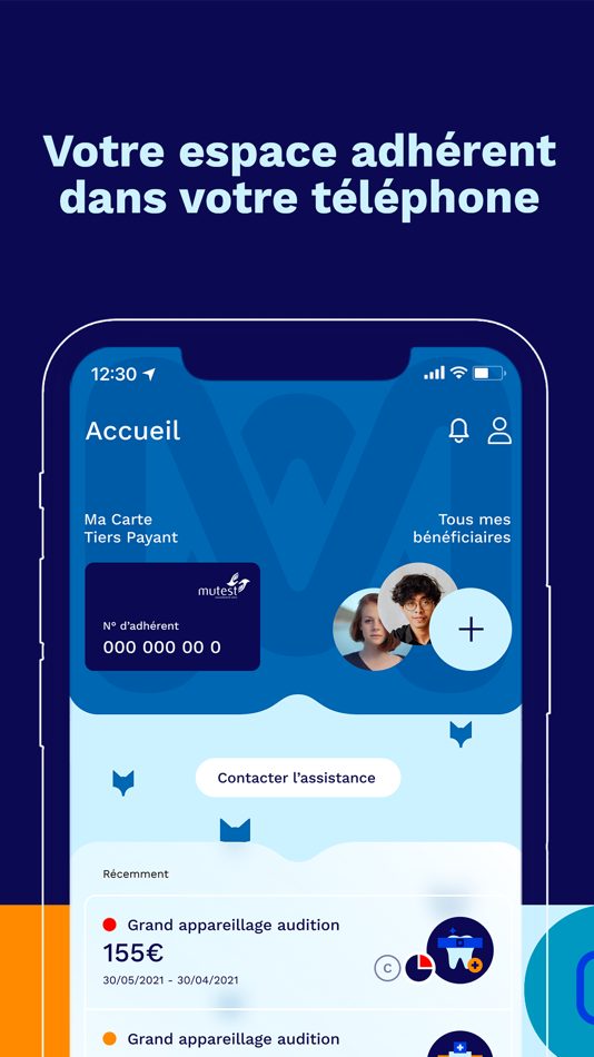 #2. MWM (iOS) 由: Ma Web Mutuelle