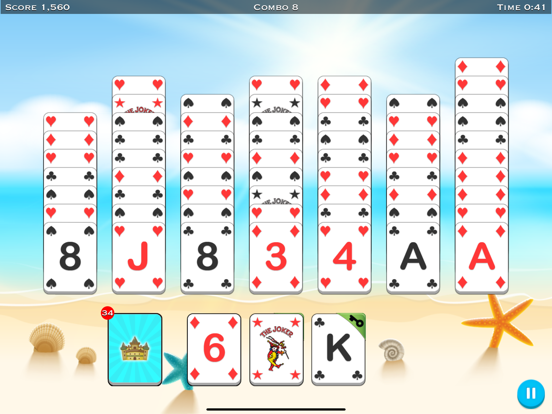 Screenshot #6 pour Solitaire : 3 Card Slots