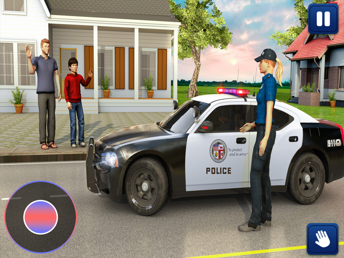 Virtual Mother Police Mom Game