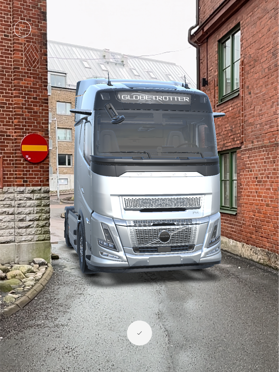 Screenshot #4 pour Volvo Truck Builder