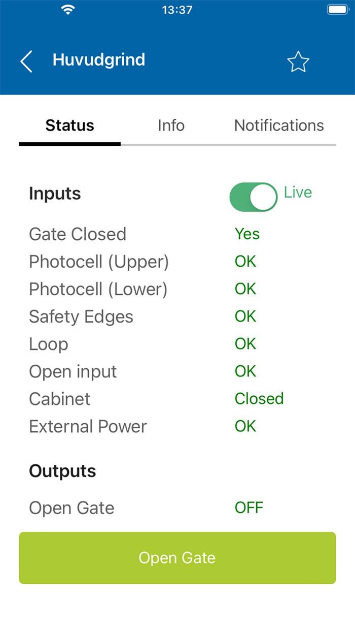 Heda Security Remote
