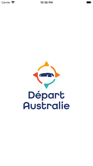 Départ Australie Screenshot