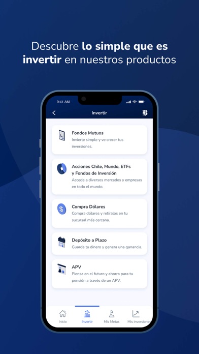 Mi Inversión Screenshot