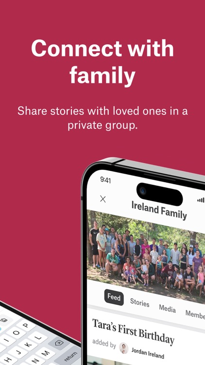 Storied: Family History