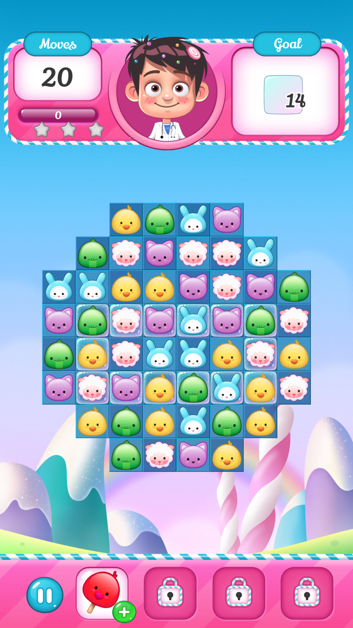 Animal Nursery - Puzzle Match