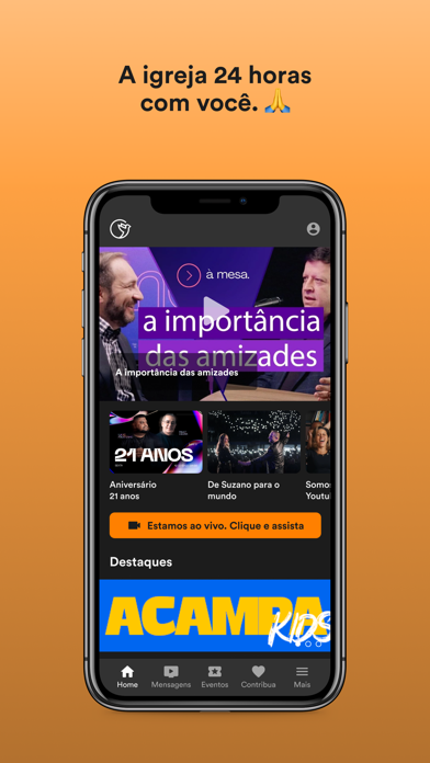Igreja Cristã Mundial Screenshot