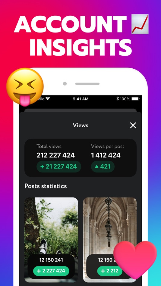 #3. TikTrends-Followers,Likes,Fans (iOS) Av: Alena Babayan