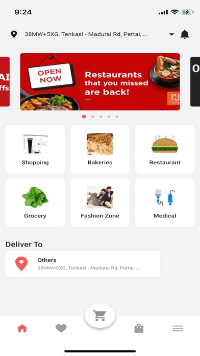 Nukkun Daily app screenshot