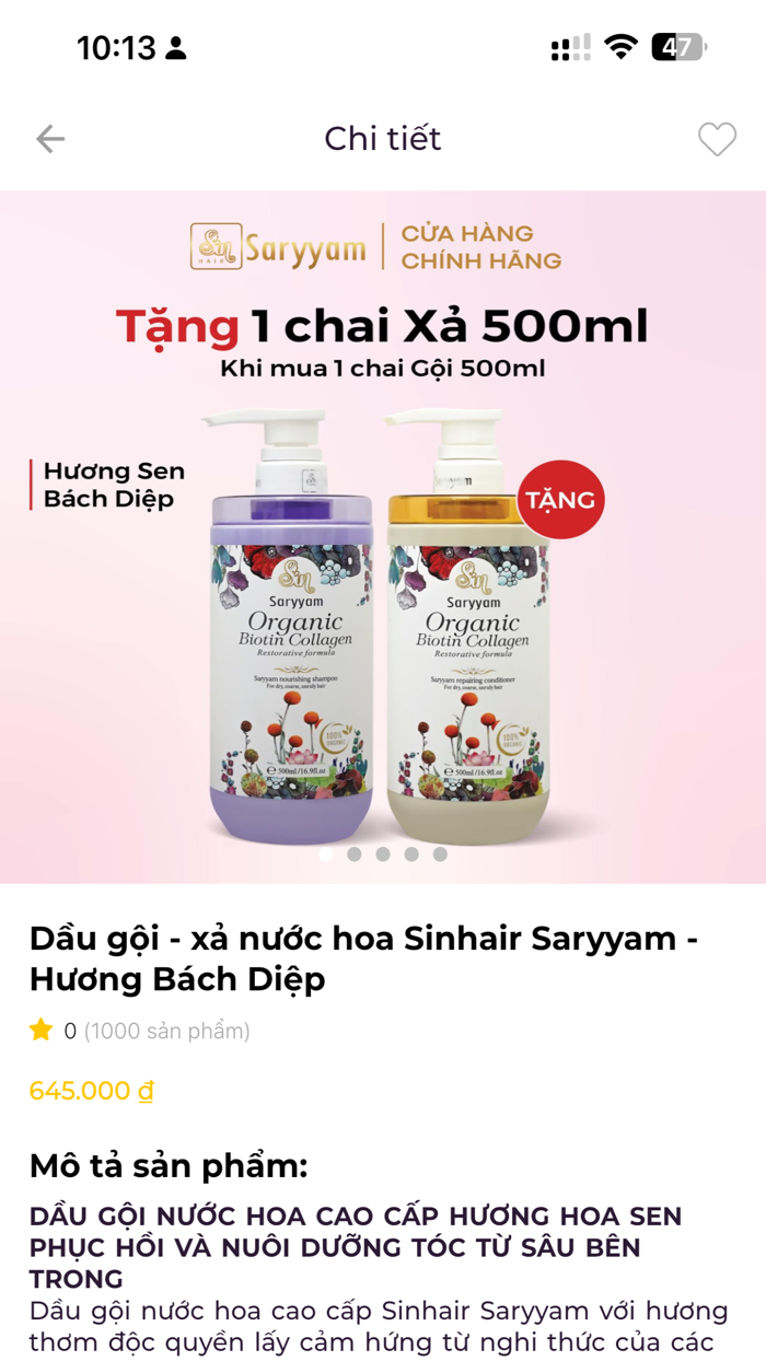 Sin Hair Care and Beauty