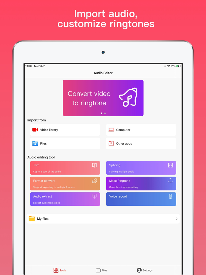 Audio Editor - Merge Music
