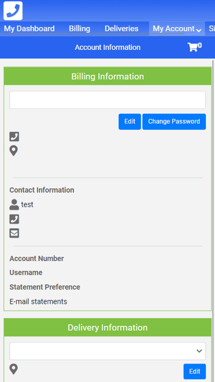 Premium Waters Delivery