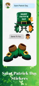 Saint Patrick's Day Sticker screenshot #3 for iPhone